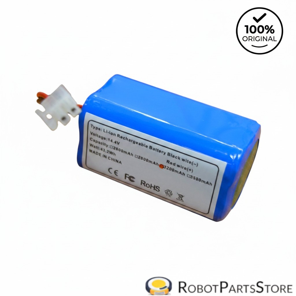 Аккумулятор для Ilife A4/ 4 iLife/ Genio Deluxe 500/ Polaris PVCR, 3200mAh