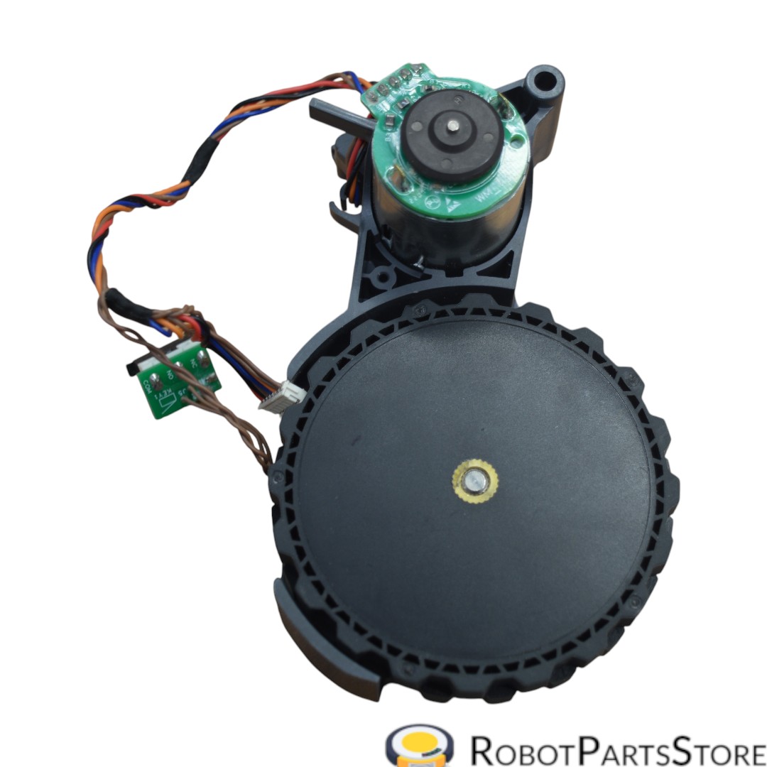 Колесо для Roborock S5 MAX/ S6 Pure/ S6 MaxV/ S7/ E4/ E5/ Q7 Max (левое) — изображение 3