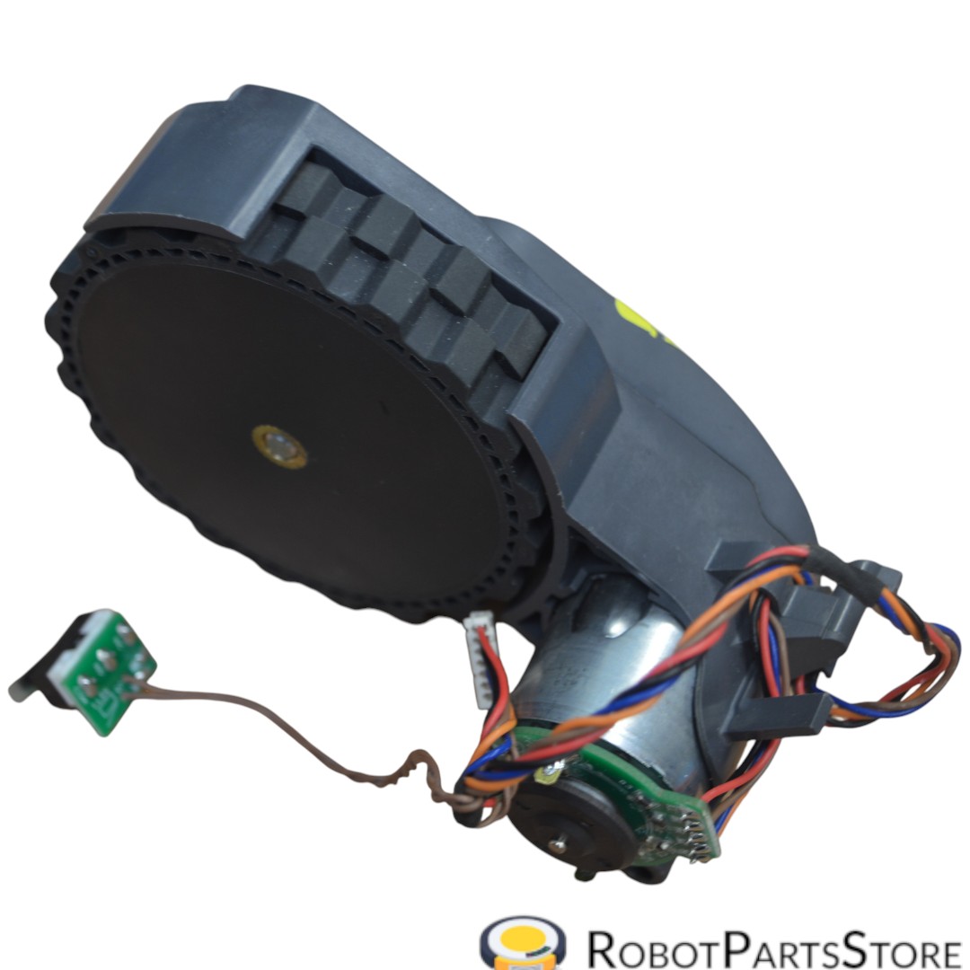 Колесо для Roborock S5 MAX/ S6 Pure/ S6 MaxV/ S7/ E4/ E5/ Q7 Max (левое) — изображение 4