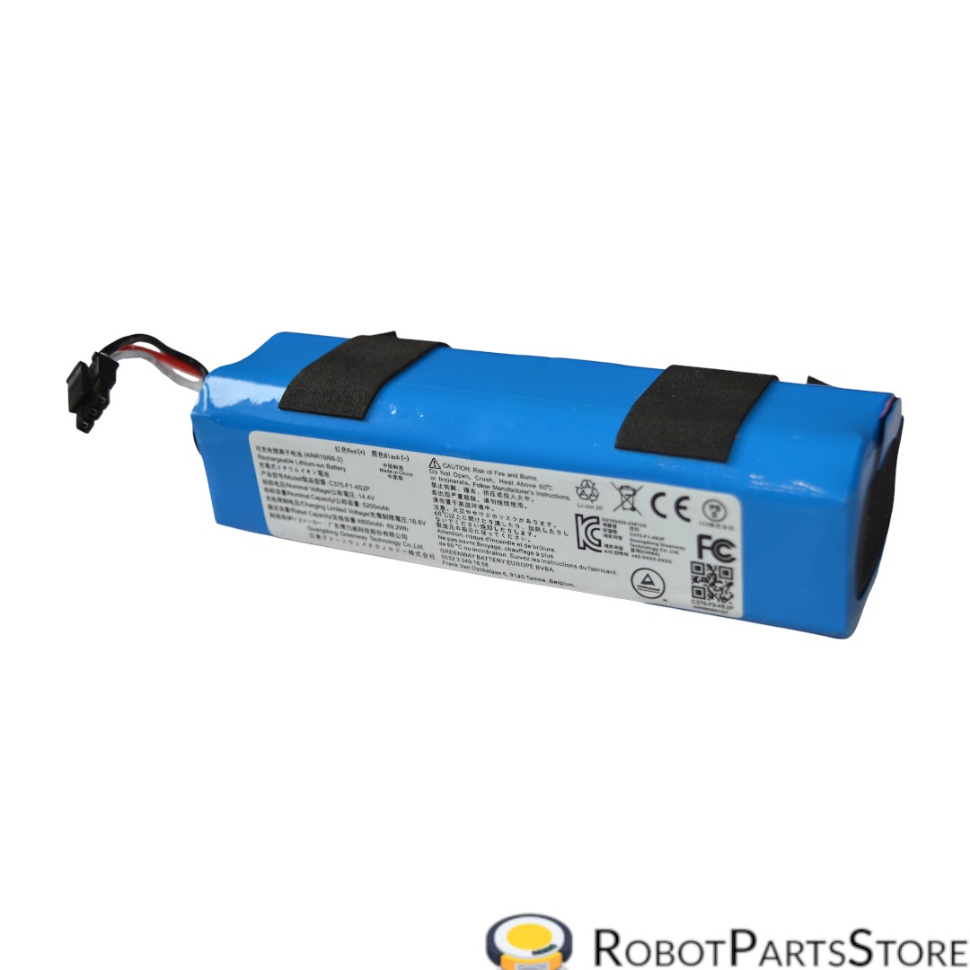 Аккумулятор для Eufy Robovac X8/ X8 White/ Х8 Т226Х,5200 mAh — изображение 3