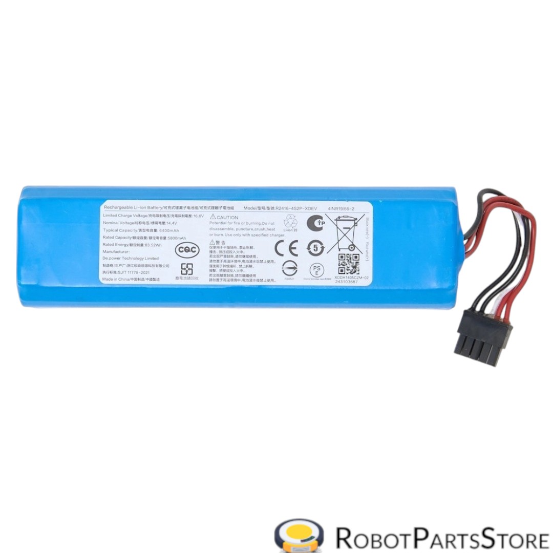 Аккумулятор для Dreame X40/ L40 Ultra/ L50, 6400mAh — изображение 2