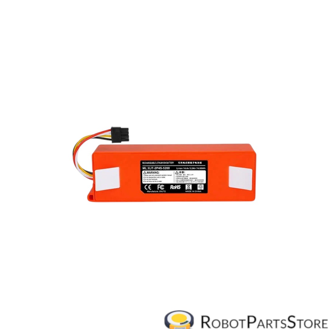Аккумулятор для Rоbоrock S5/ S5 MАХ/ S6/ S6 Pure/ S6 Мах/ Е4, 5200mAh — изображение 4