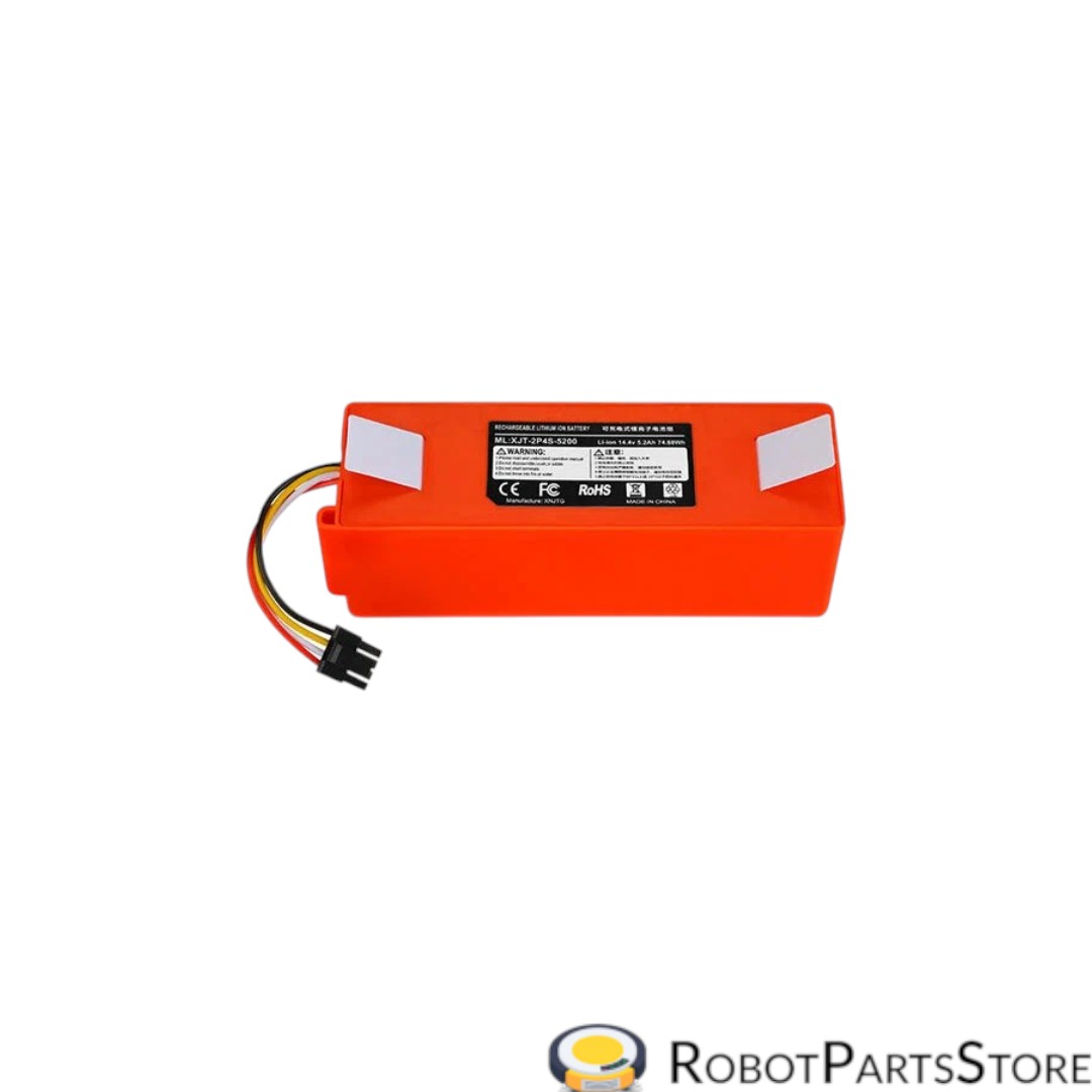 Аккумулятор для Rоbоrock S5/ S5 MАХ/ S6/ S6 Pure/ S6 Мах/ Е4, 5200mAh — изображение 3