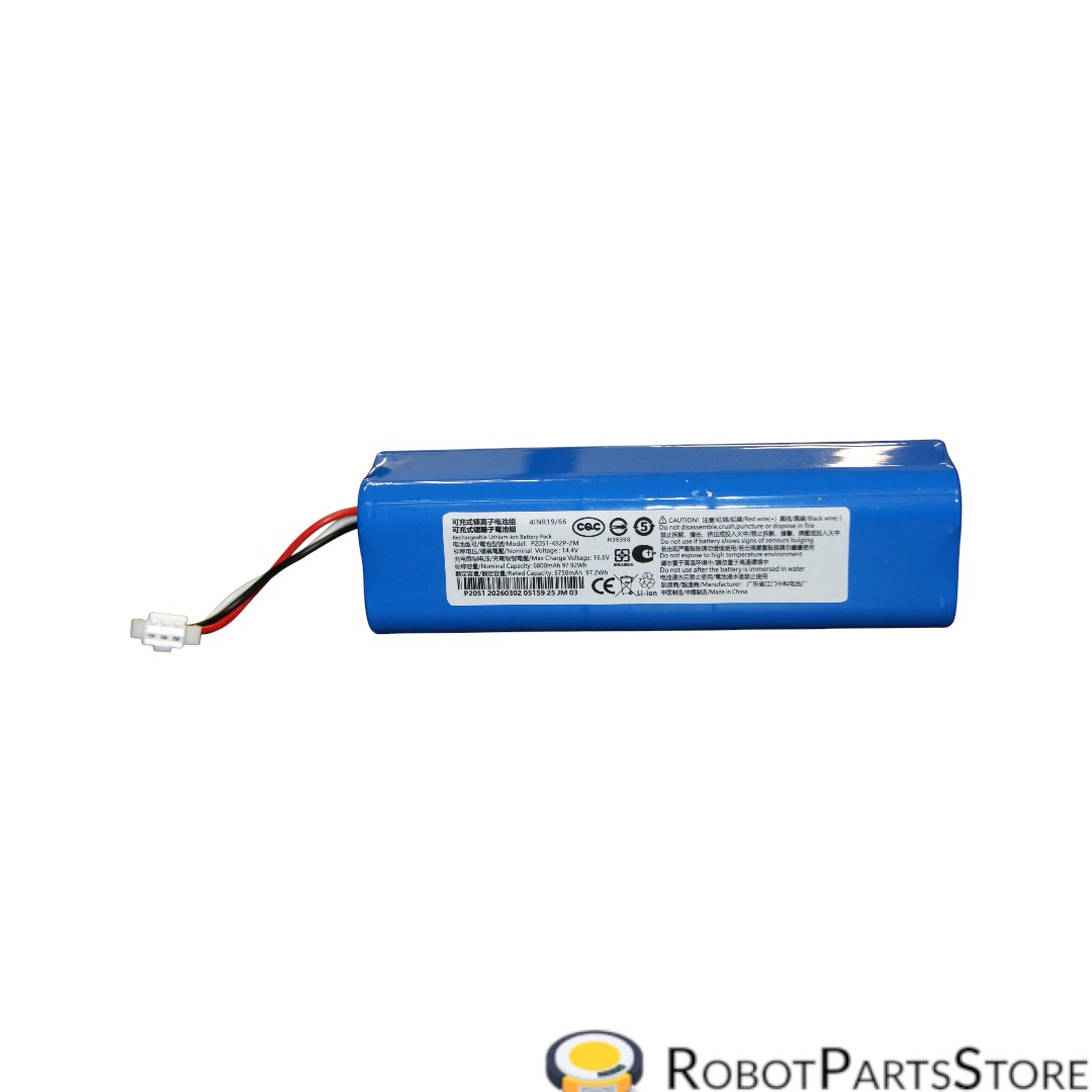 Аккумулятор для Xiaomi Lydsto R1/ Roidmi Eve/ EVE Рlus/ Kyvol Cybovac S31,6800 mAh — изображение 2