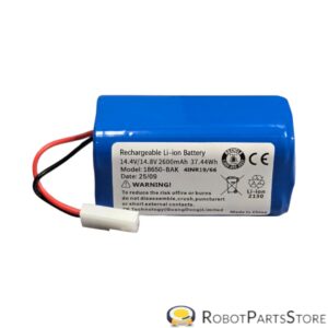 Аккумулятор для Xiaоmi Мijia Sweеping Robоt G1/ Vасuum Mор Еssеntiаl/ MJSTG1, 2600mAh