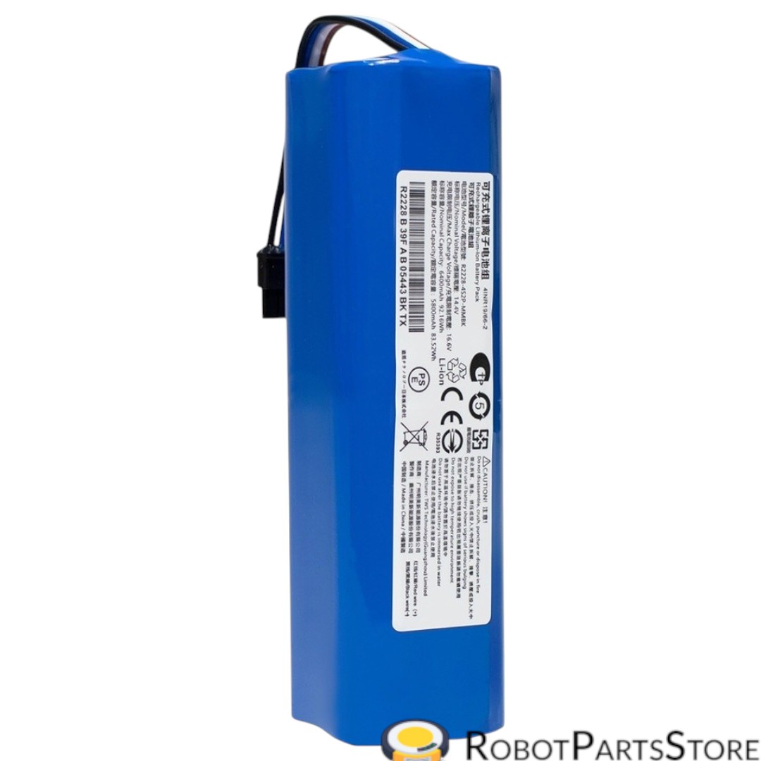 Аккумулятор для Dreame L30 Ultra/ L20 Ultra/ L10S Gen Pro 2, 6400 mAh