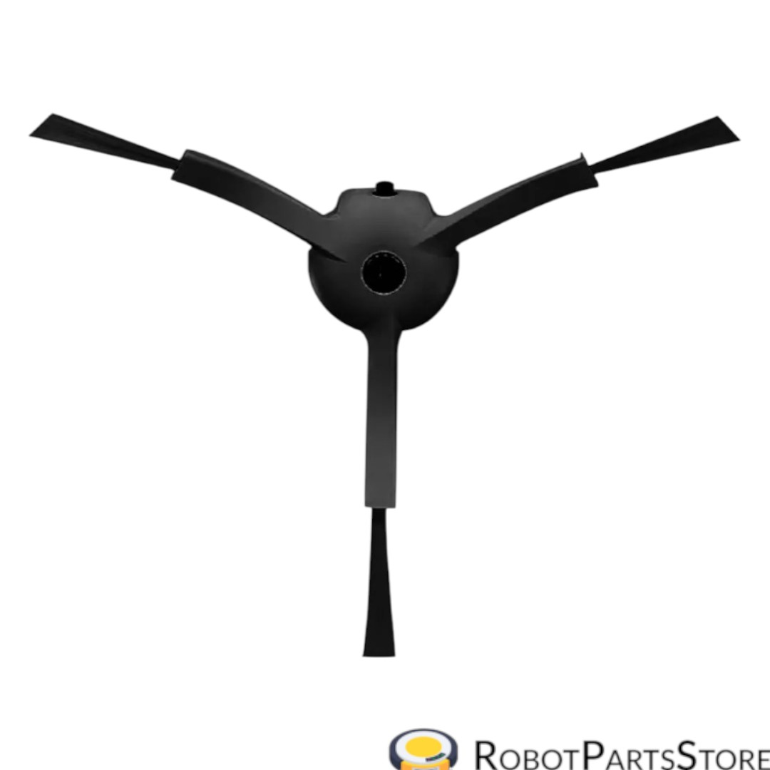 Боковая черная щетка для Xiaomi Mijia 1S/ Roborock S5/ S8/ Q Revo,2шт — изображение 2