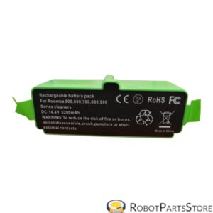 Аккумулятор для Irobot Roomba 5.6.7.8.9, 5200mАh