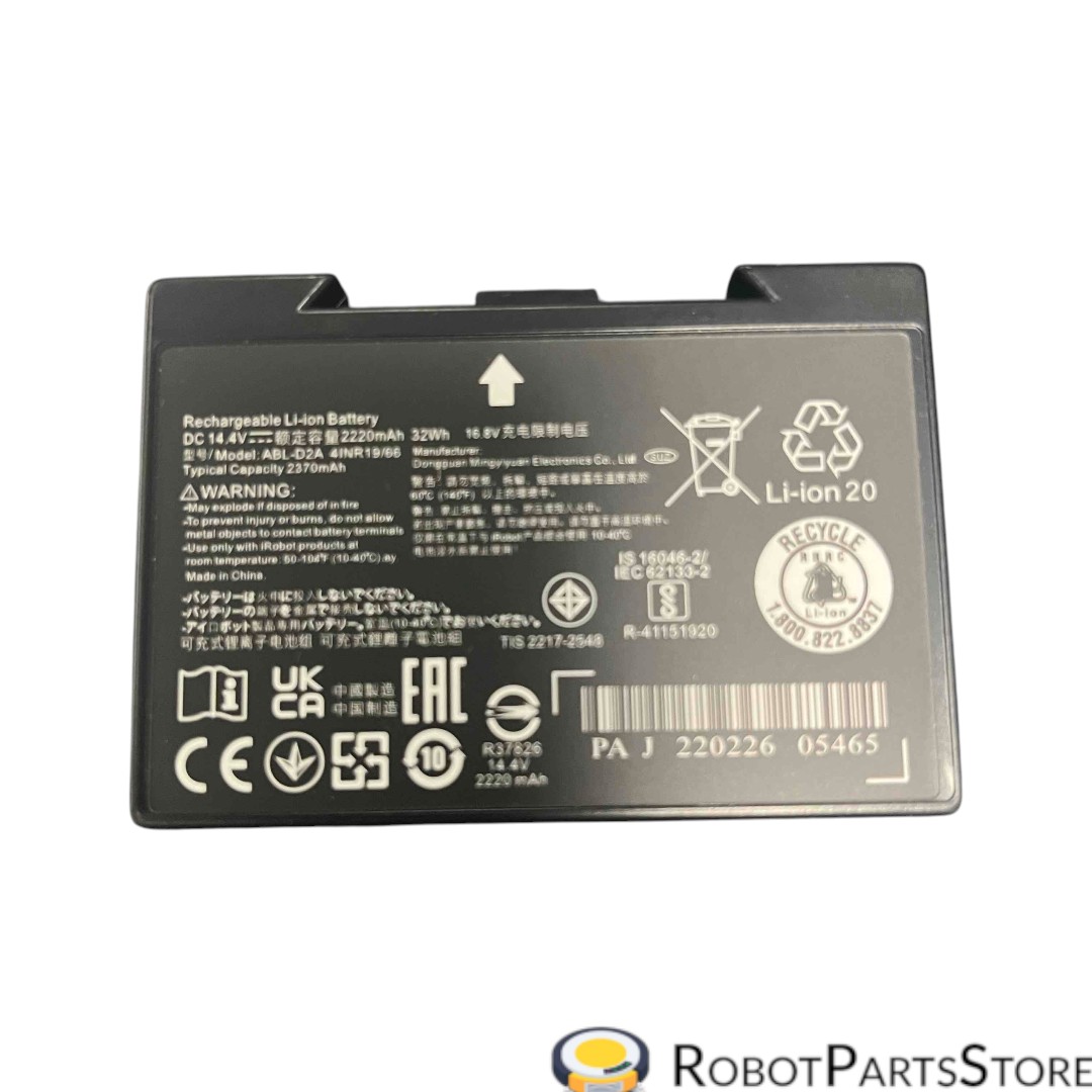 Аккумулятор для Irobot Roomba E5/ E6/ i4/ i5/ i6/ i7/ i8