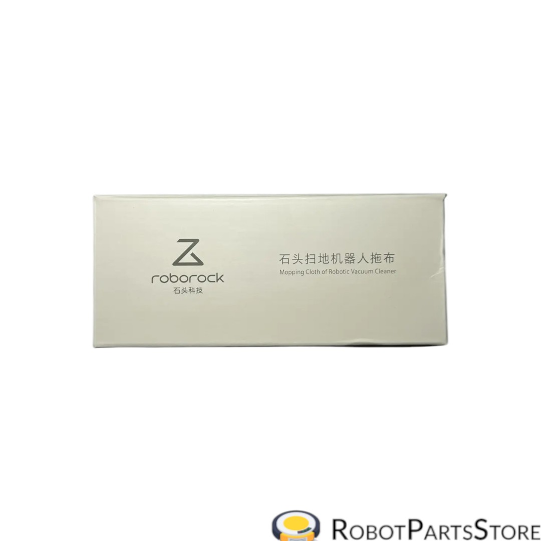 Салфетки SXTB01RR МОП для Roborock E5/ S5 Max/ S6 MaxV/ Q7/ Q7 Max-2шт,оригинал — изображение 3