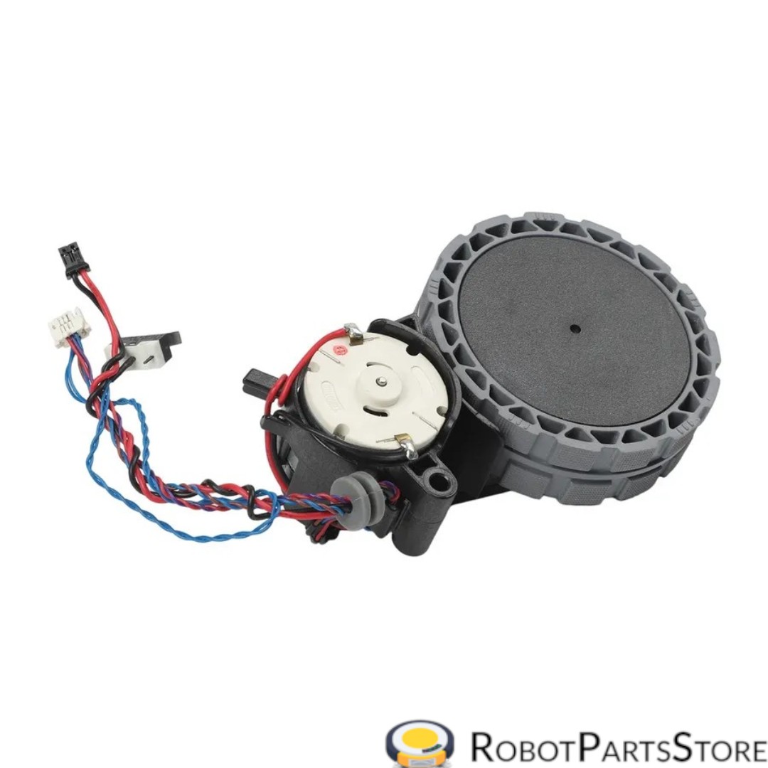 Колесо для Ecovacs X1/ X1 Omni/ X1 Turbo/ T10 Omni/ T10 Turbo/ T20 (правое) — изображение 5