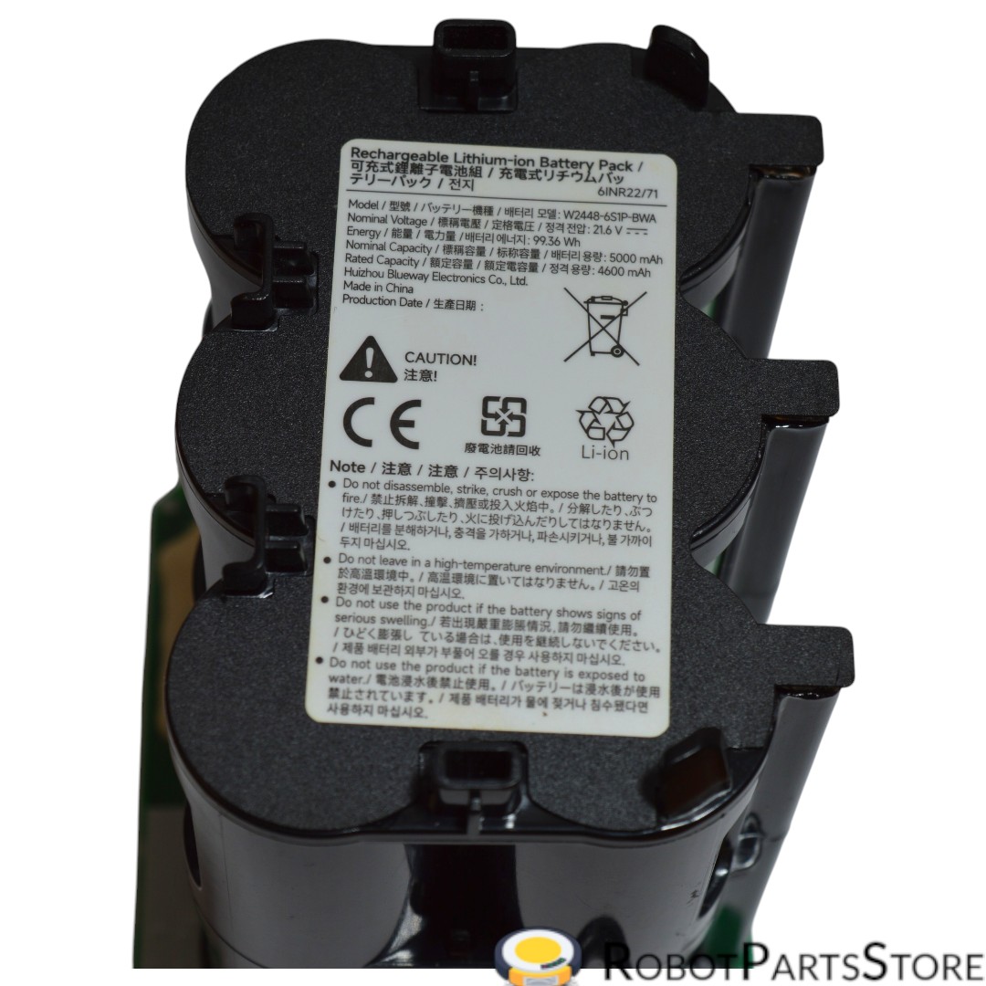 Аккумулятор для Dreame T40/ Dreame T50, 5000mAh — изображение 3