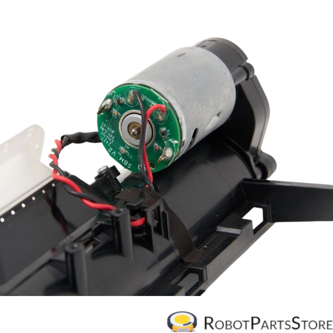 Мотор основной щетки в сборе с редуктором для Roborock Saros 10R/ S9 MaxV — изображение 6