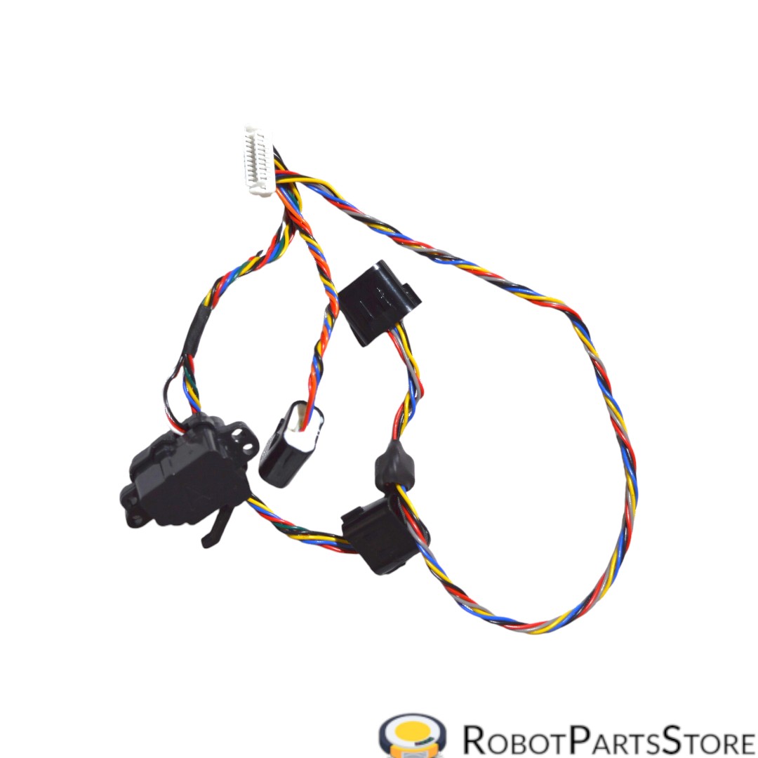 Датчик столкновение левый для Roborock G30/ Roborock S9 MaxV/ Saros 10R — изображение 3