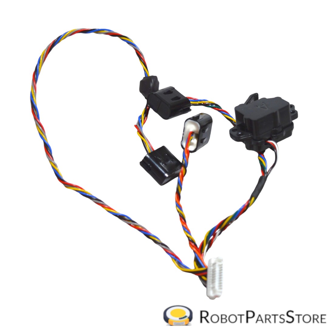 Датчик столкновение левый для Roborock G30/ Roborock S9 MaxV/ Saros 10R