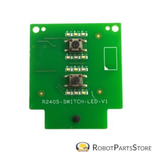 Плата кнопок управление R2405-SWITCH-LED_V1